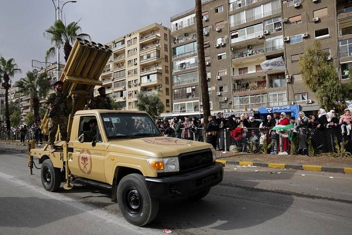 сирия, асад, режим, падение, годовщина, парад