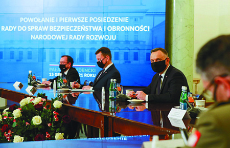 польша, дуда, безопасность, оборона, граница, мигранты, белоруссия, украина