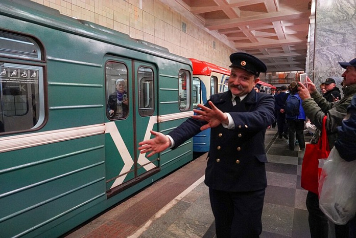 москва, метро, метрополитен, юбилей 90 лет