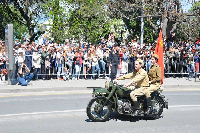 россия, день победы, праздник, парад