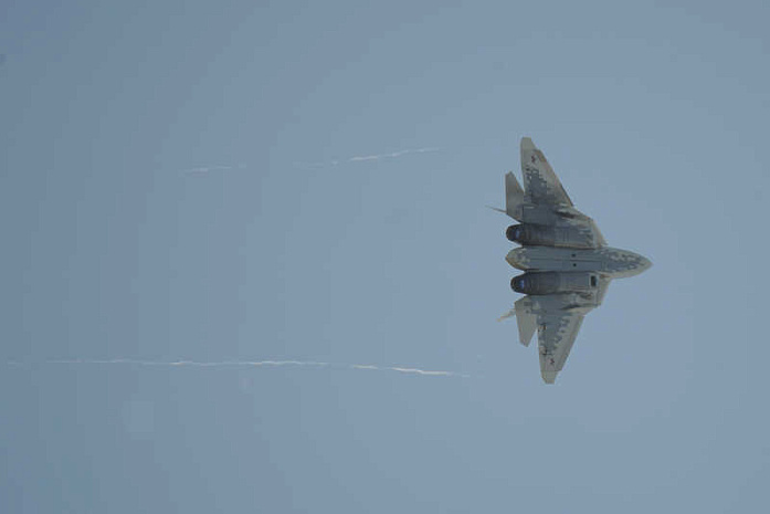 россия, авиасалон, МАКС, МС-21, Су-57