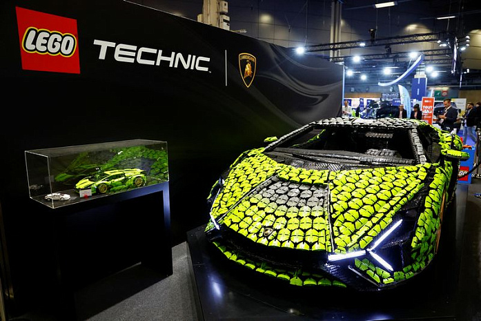 франция, париж, автосалон, макрон