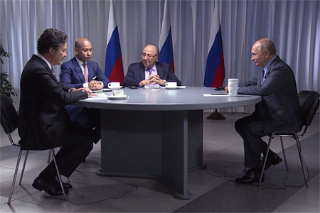 холодная война, вооружения, путин, интервью, арабские телеканалы