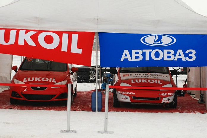 автогонки, лед, чемпионат россии