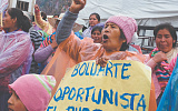Нелюбимая перуанцами Дина Болуарте хочет удержаться в президентском кресле