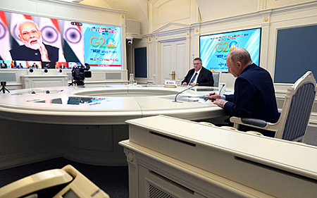большая двадцатка, виртуальный саммит, индия, путин, сво, украина, байден, си цзиньпин, скандал, убийство сепаратиста