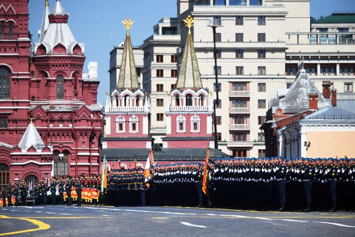 россия, москва, парад победы, юбилей, красная площадь