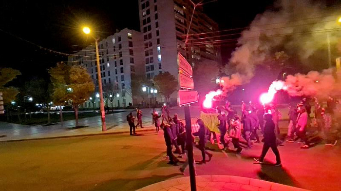 франция, президент, выборы, макрон, ле пен, беспорядки