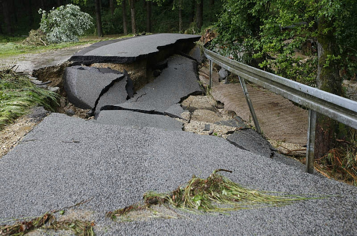германия, дождь, наводнение, жертвы