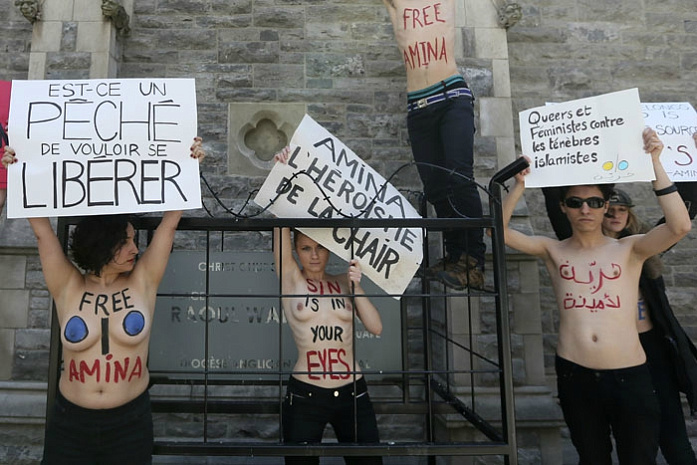 femen, акция