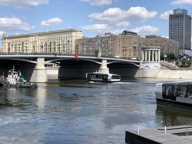 россия, москва, транспорт, речные электросуда