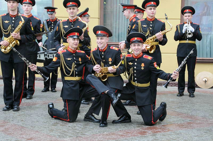 россия, москва, музыка, суворовцы, спасская башня