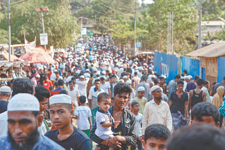 мьняма, беженцы, мусульмане, рохинджа, бангладеш, лагерь беженцев, остановка помощи сша