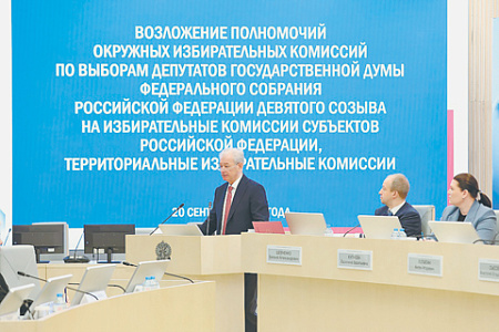 думские выборы, постановление цик, региональные избиркомы, тик, мажоритарная система, одномандатные округа