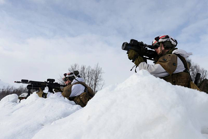 нато, норвегия, учения, Cold Response