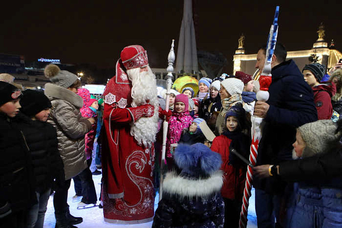 дед мороз, катот, поздравления, новый год