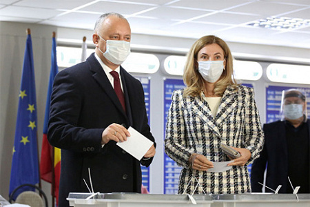 молдавия, президентские выборы, второй тур, санду, додон, приднестровье