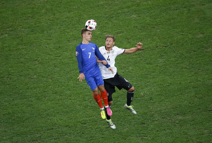 спорт, футбол, евро 2016, плей-офф, франция, германия