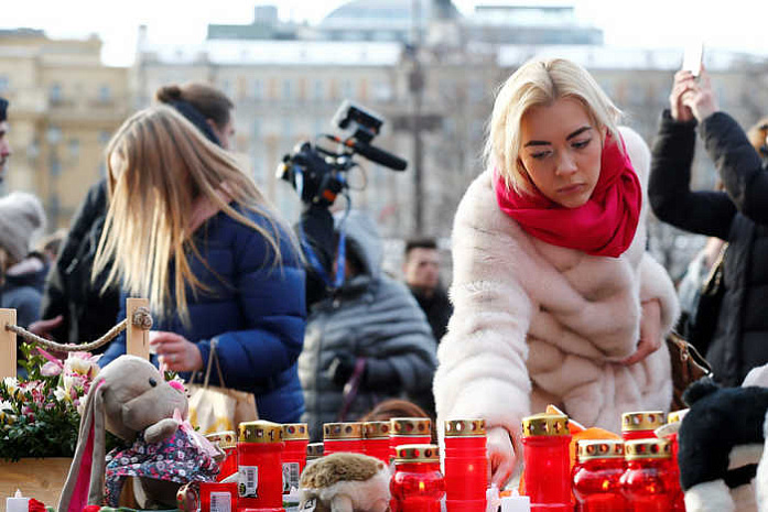 россия, кемерово, траур