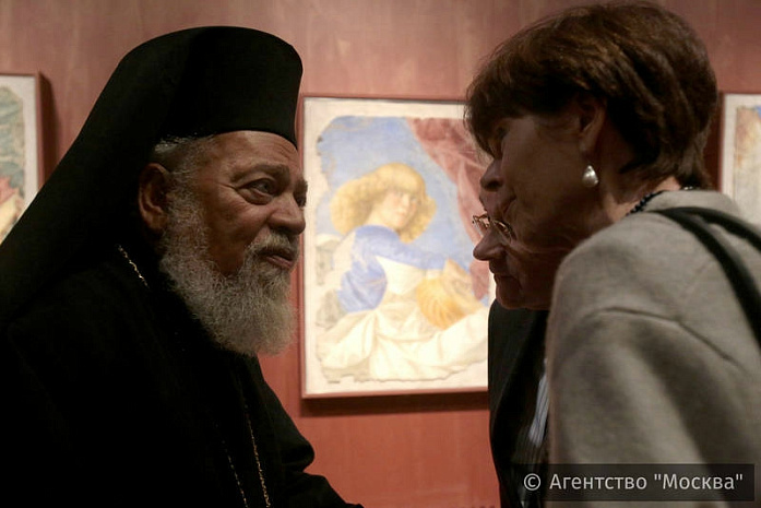 москва, ватикан, выставка