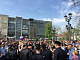 Акцию Навального разогнали казаки и полиция 
