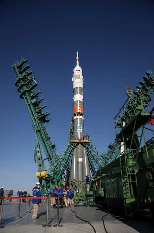 союз мс-17, запуск