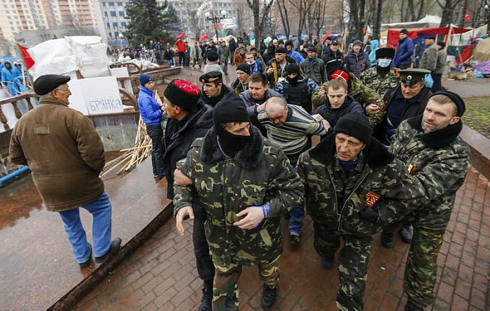 Украина, восток, беспорядки