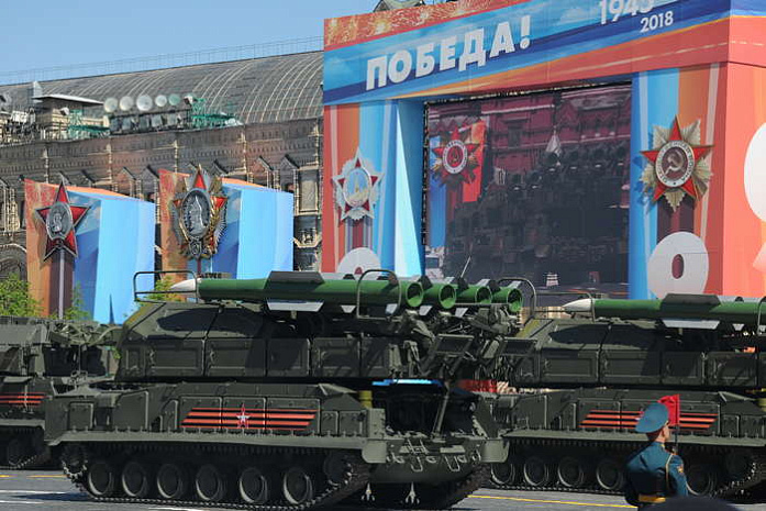россия, день победы, парад
