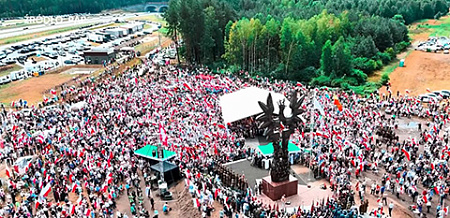 польша, антиукраинский памятник жертвам геноцида, волынская резня, история