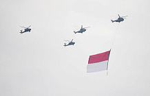Индонезийская армия отмечает день рождения