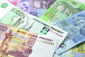 Российский рубль подешевел на 30% к украинской гривне