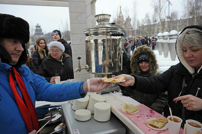 россия, москва, масленица