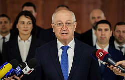 В Молдавии рухнуло правительство...