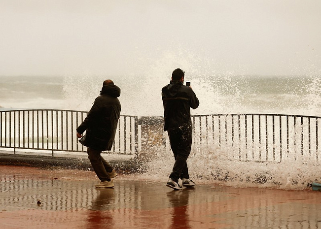 мальта, погода, шторм