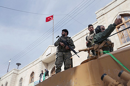 Турция задумалась о выводе своих войск из Сирии