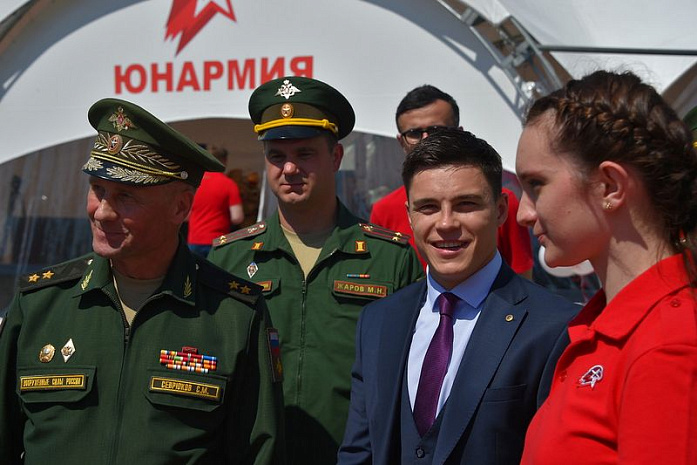 россия, юнармия, игра, победа, финал