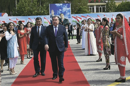 таджикистан, президент, рахмон, гбао, вооруженные силы, криминал, наркотики