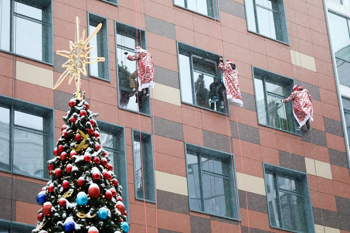 россия, москва, новый год, 2021