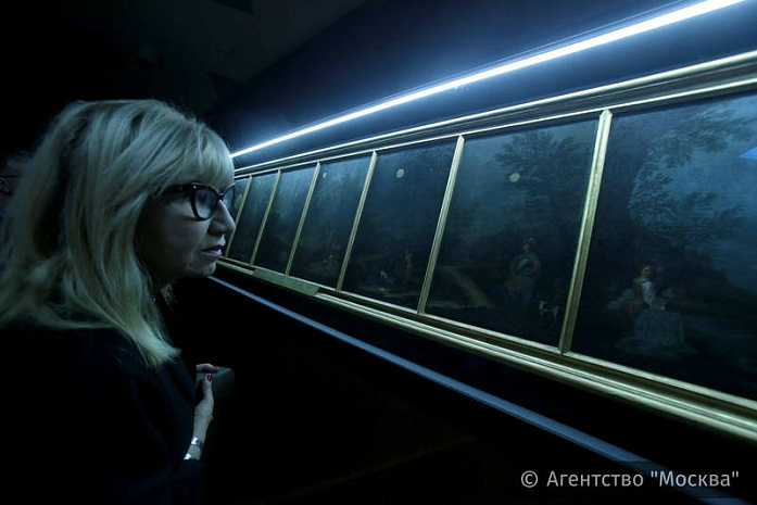 москва, ватикан, выставка