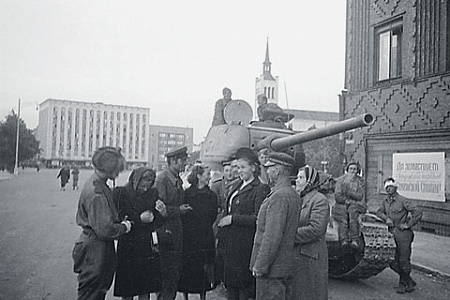 война, освобождение, эстония