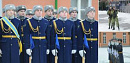 Фоторепортаж НГ: <b>Почетный караул</b> отмечает юбилей