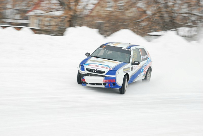 автогонки, лед, чемпионат россии