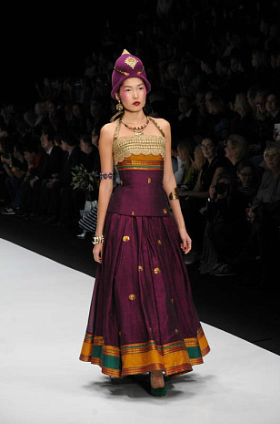 россия, мода, манеж, показ, mercedes-benz fashion week