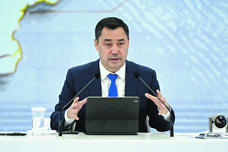 киргизия, президнт, жапаров, выборы, парламент, нарушения