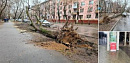 <b>Ураган</b> пронесся над Москвой