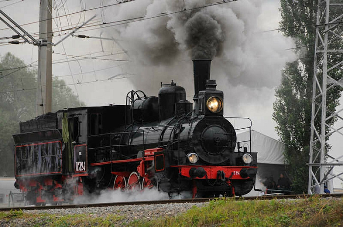 россия, техника, салон, паровозы, железная дорога, 1520