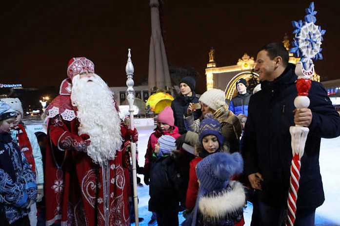 дед мороз, катот, поздравления, новый год