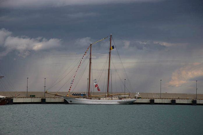 парусники, черное море, регата