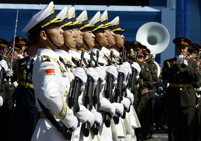 россия, праздник, победа, парад, репетиция