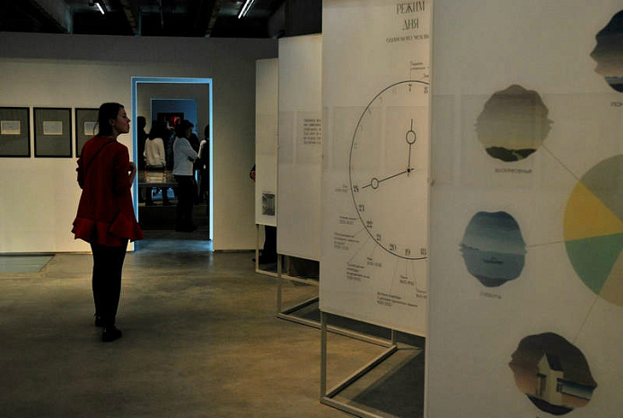 выставки, гараж, ретроспектива, виктор пивоваров